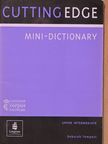 Deborah Tempest - Cutting Edge - Upper Intermediate - Mini-Dictionary [antikvár]