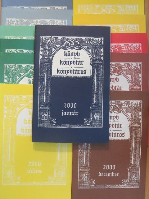 Ambrus Zoltán - Könyv, könyvtár, könyvtáros 2000. január-december [antikvár]