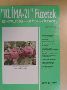 Boksai Daniella - "Klíma-21" Füzetek 2008/53. [antikvár]