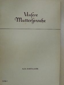 Curt Fest - Unsere Muttersprache [antikvár]