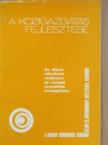 Az állami ellenőrzés rendszere az európai szocialista országokban [antikvár]