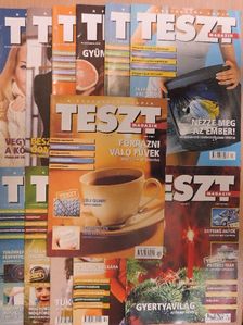 Teszt Magazin 2000. január-december [antikvár]