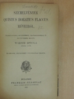 Quintus Horatius Flaccus - Szemelvények Quintus Horatius Flaccus műveiből [antikvár]