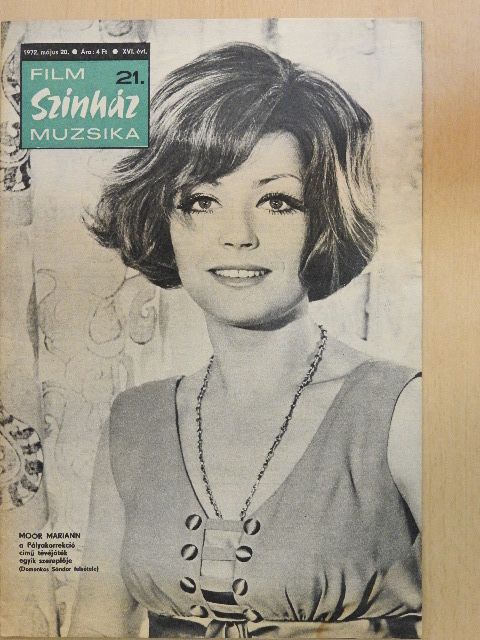 Csik István - Film-Színház-Muzsika 1972. május 20. [antikvár]