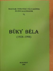 Büky Béla [antikvár]