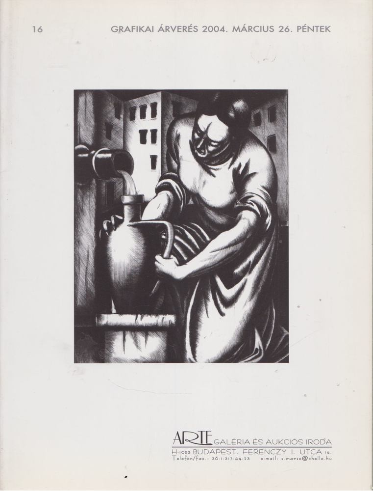 16. Grafikai árverés 2004. március 26. péntek [antikvár]