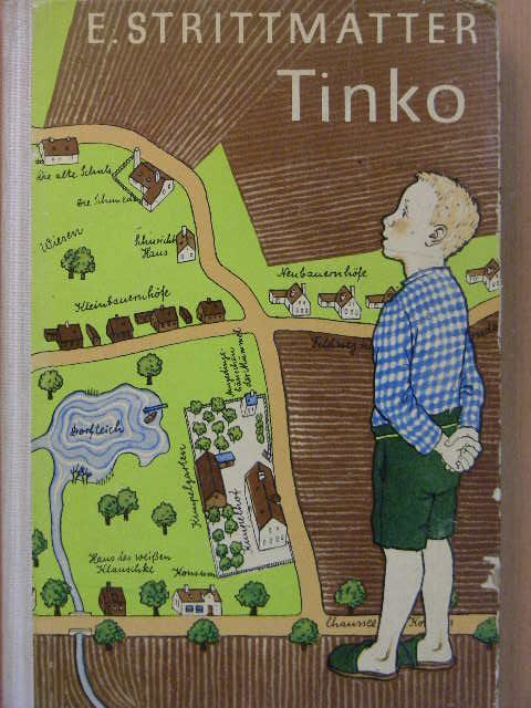 Erwin Strittmatter - Tinko [antikvár]