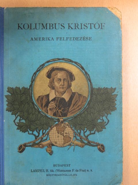 Kolumbus Kristóf [antikvár]