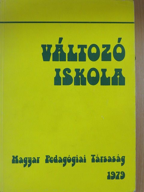Bábosik István - Változó iskola [antikvár]
