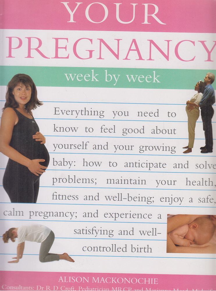 Alison Mackonochie - Your Pregnancy [antikvár]