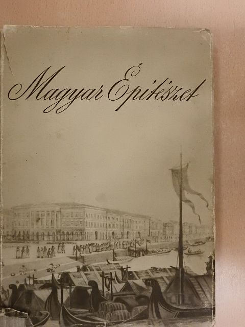 Magyar építészet [antikvár]