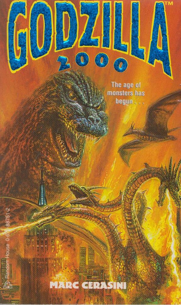 Marc Cerasini - Godzilla 2000 [antikvár]