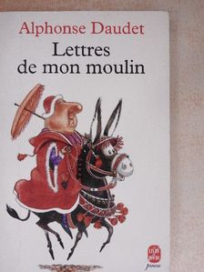 Alphonse Daudet - Lettres de mon moulin [antikvár]