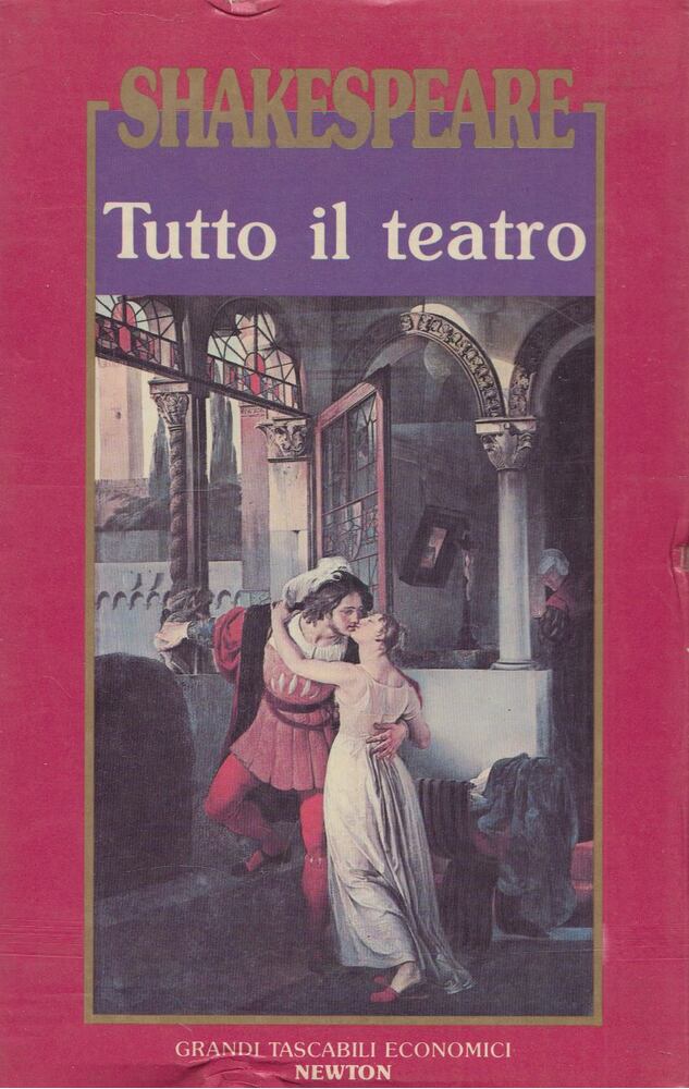 William Shakespeare - Tutto il teatro (5 kötet) [antikvár]