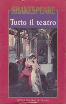 William Shakespeare - Tutto il teatro (5 kötet) [antikvár]