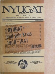 Antal Szerb - "Nyugat" und sein Kreis 1908-1941 [antikvár]
