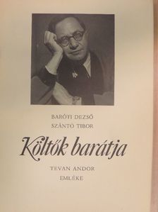 Baróti Dezső - Költők barátja [antikvár]