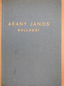 Arany János - Arany János balladái [antikvár]