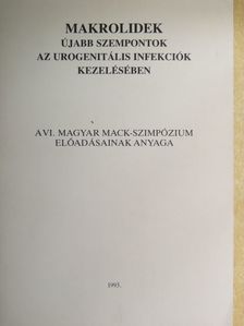 Dr. Baron Ferenc - Makrolidek [antikvár]