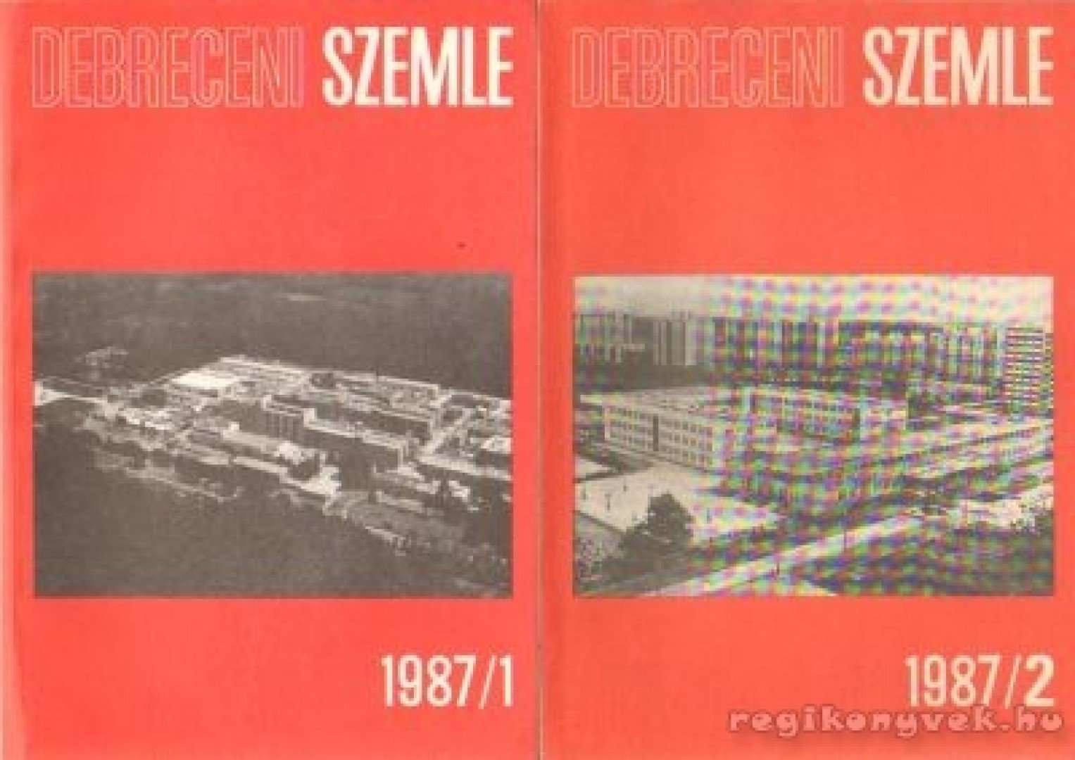 Debreceni szemle 1987/1-2. szám [antikvár]