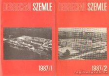 Debreceni szemle 1987/1-2. szám [antikvár]