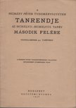 A Pázmány Péter Tudományegyetem tanrendje az MCMXLVII-MCMXLLVIII. tanév második felére fennállásának 313. tanévében [antikvár]