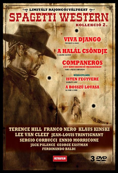 Ultrafilm - SPAGETTI WESTERN KOLLEKCIÓ 2.- 3 LEMEZES LIMITÁLT VÁLTOZAT