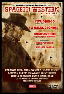 Ultrafilm - SPAGETTI WESTERN KOLLEKCIÓ 2.- 3 LEMEZES LIMITÁLT VÁLTOZAT