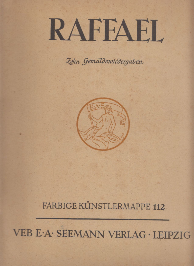 Vollmer, Hans - Raffael 1483-1520 [antikvár]