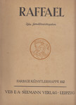 Vollmer, Hans - Raffael 1483-1520 [antikvár]