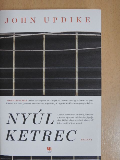John Updike - Nyúlketrec [antikvár]