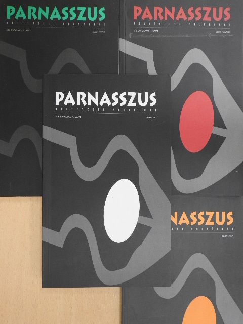 Baán Tibor - Parnasszus 2002. Tavasz-Tél [antikvár]