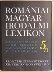 Romániai magyar irodalmi lexikon 5/1. [antikvár]