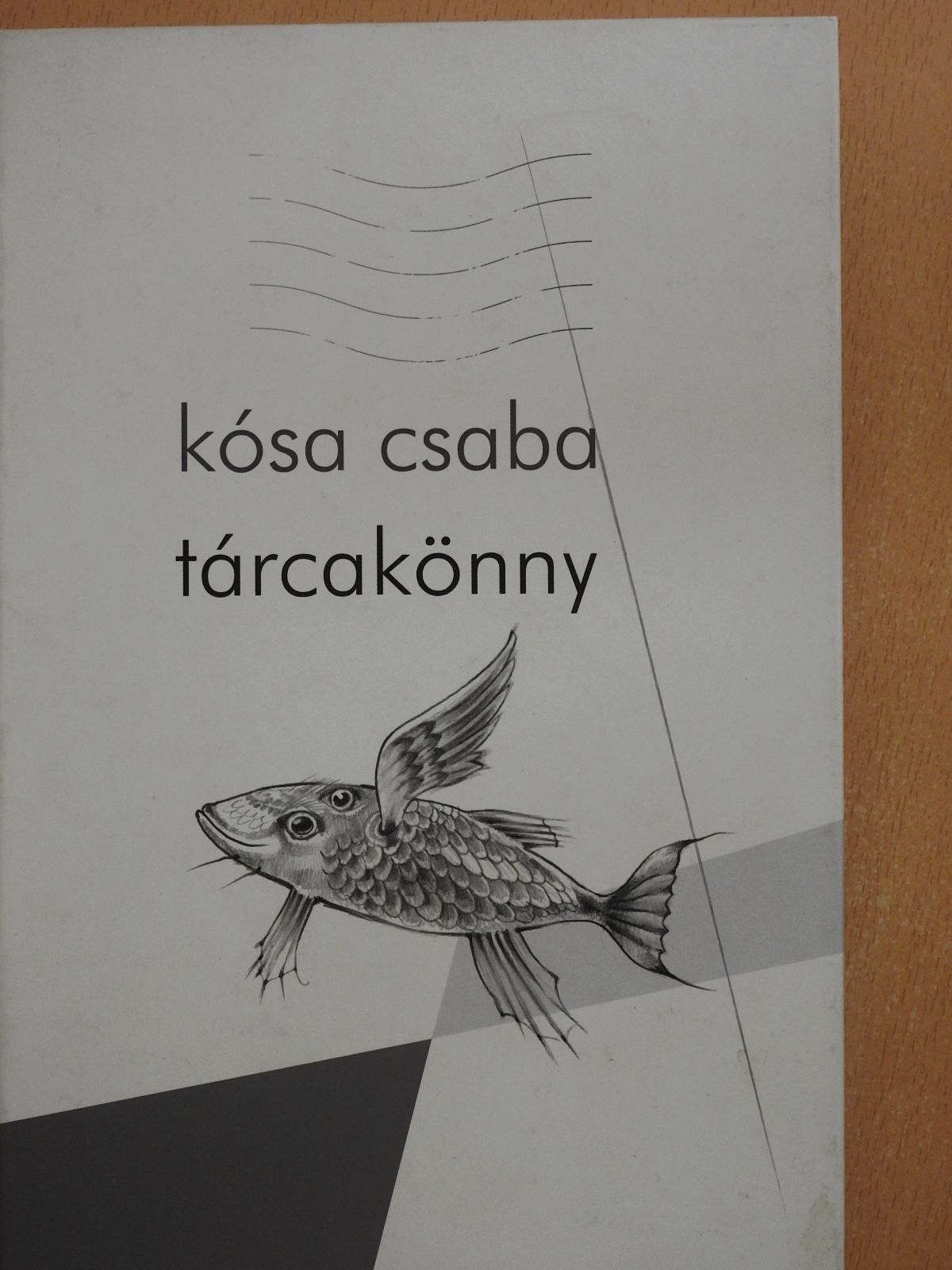 Kósa Csaba - Tárcakönny (dedikált példány) [antikvár]