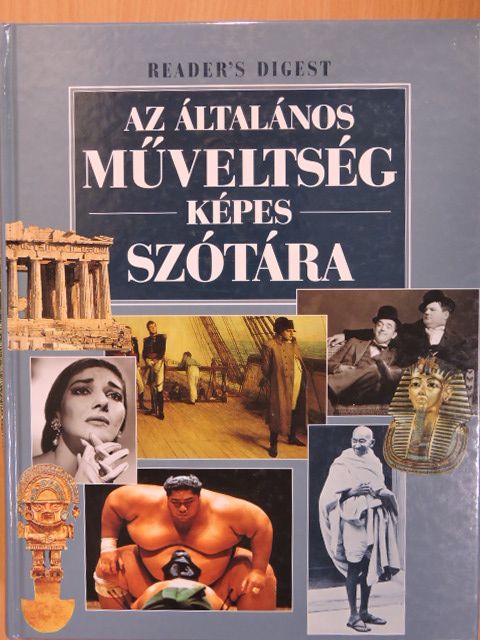 Az általános műveltség képes szótára [antikvár]