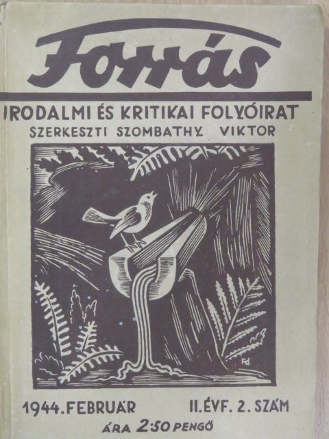 Bárdossy László - Forrás 1944. február [antikvár]