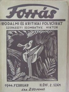 Bárdossy László - Forrás 1944. február [antikvár]