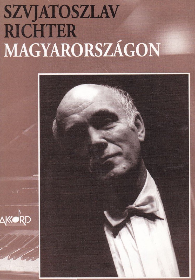 Papp Márta - Szvjatoszlav Richter Magyarországon [antikvár]