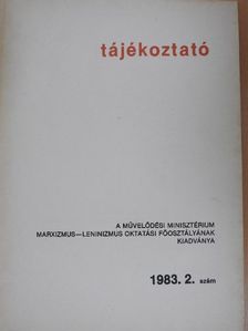 Domonkos Anna - Tájékoztató 1983/2. [antikvár]