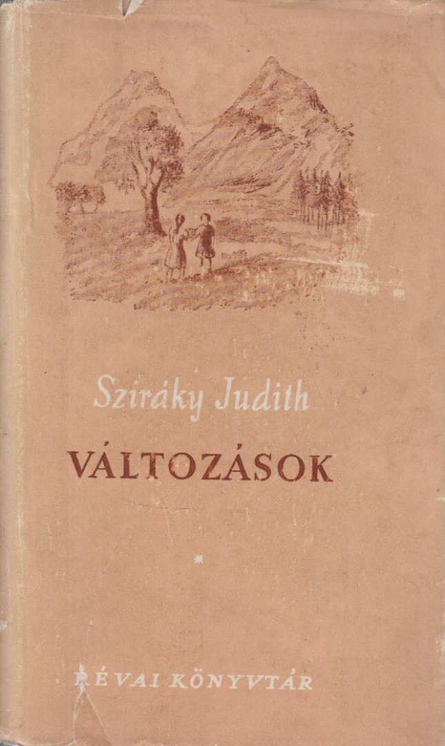 Sziráky Judith - Változások [antikvár]