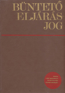 Dr. Rudas György - Büntetőeljárás-jog [antikvár]