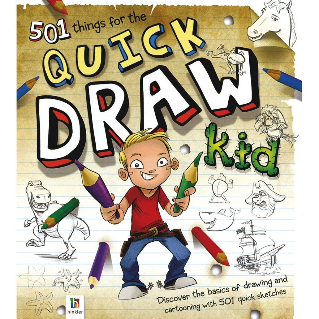 Paul Könye, Kate Ashfort - 501 Things for the Quick Draw Kid [antikvár]