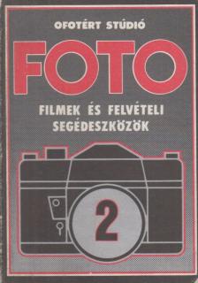 Filmek és felvételi segédeszközök [antikvár]