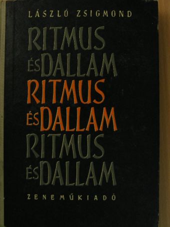 László Zsigmond - Ritmus és dallam [antikvár]