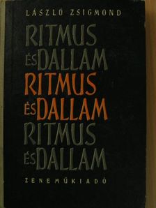 László Zsigmond - Ritmus és dallam [antikvár]