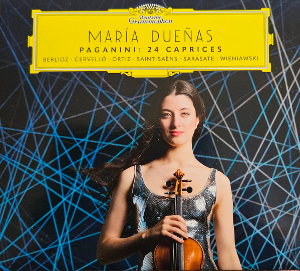 PAGANINI - 24 CAPRICES 2CD MARIA DUENAS