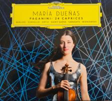PAGANINI - 24 CAPRICES 2CD MARIA DUENAS