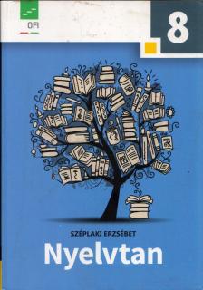 SZÉPLAKI ERZSÉBET - Nyelvtan 8. Tankönyv a 8. évfolyam számára [antikvár]