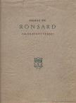 Ronsard, Pierre De - Pierre de Ronsard válogatott versei [antikvár]