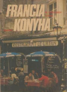 R. Szepessy Ilona - Francia konyha [antikvár]